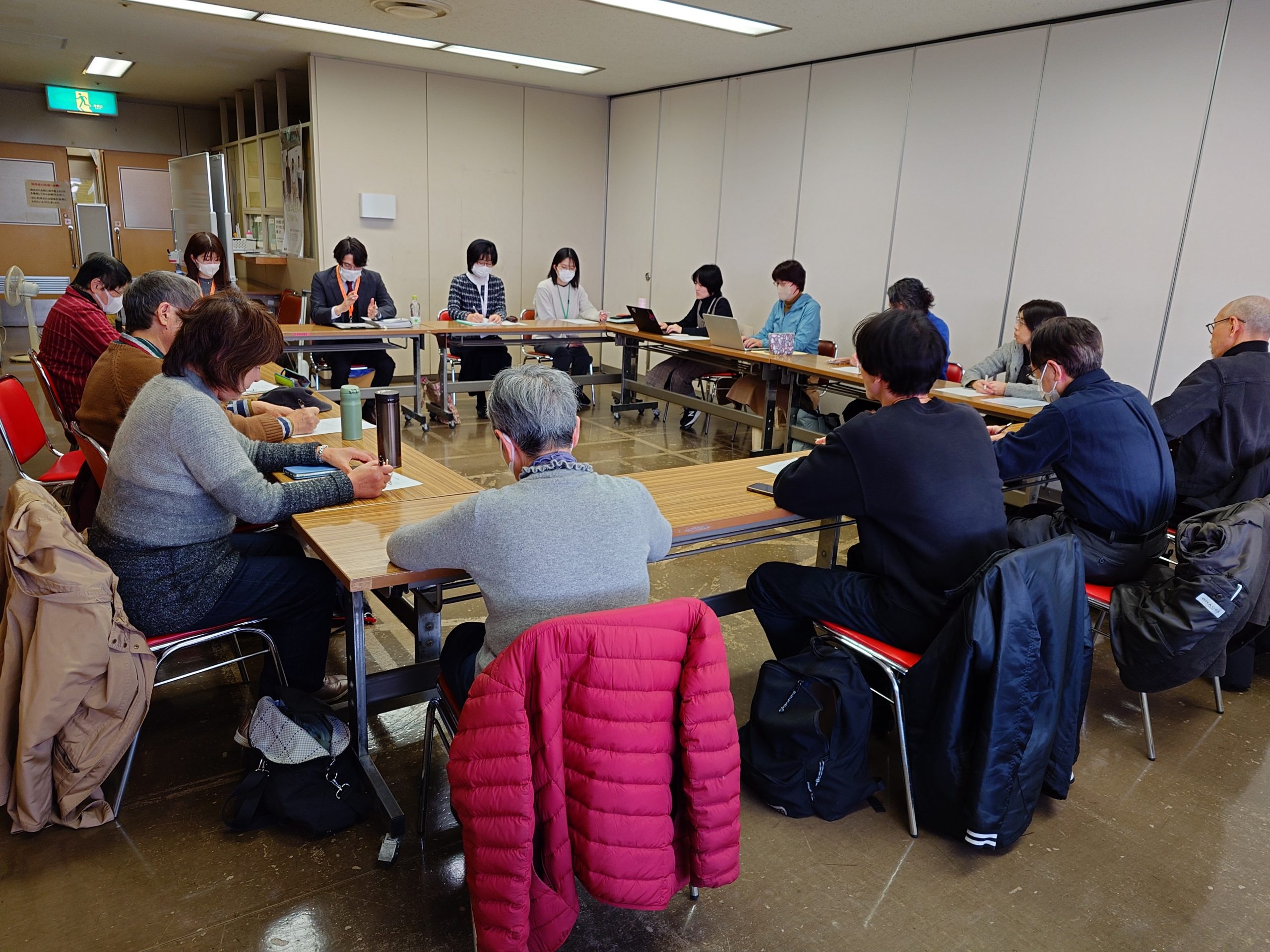 名古屋市との意見交換会を開催しました
